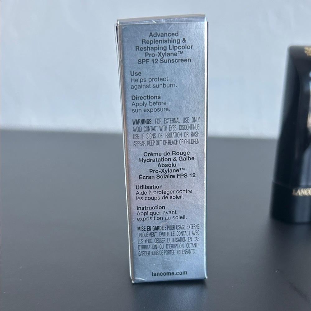 Lancôme L'Absolu Rouge Hydrating Lipstick - Rich cashmere - Picture 5 of 7